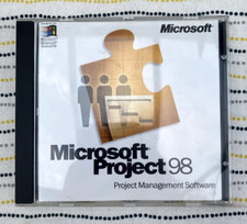 Microsoft Project 98 with CD Key