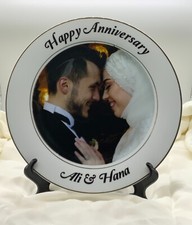 PHOTO Plate | Personalized Plate | Personalised Photo Plate | Custom Photo Print