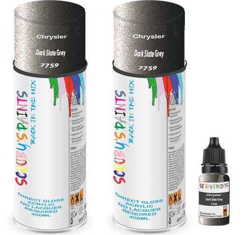 For chrysler spray paint - spray,