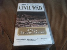 Ken Burns Civil War 6 VHS