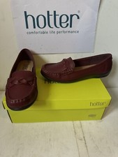 Hotter Selena Leather Shoes