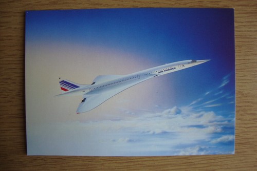 Air france concorde unused - air,