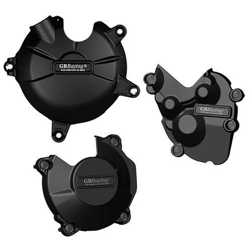 Engine cover set - set, for