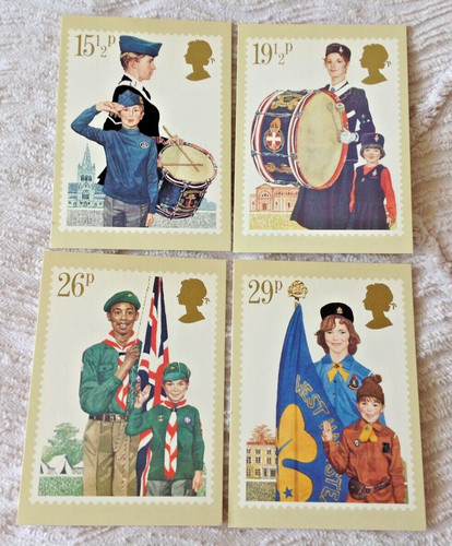 1982 phq postcard - gb,