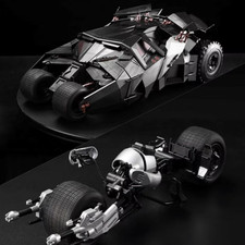 MODOKING The Dark Knight Batman THE TUMBLER & THE BATPOD 1/12