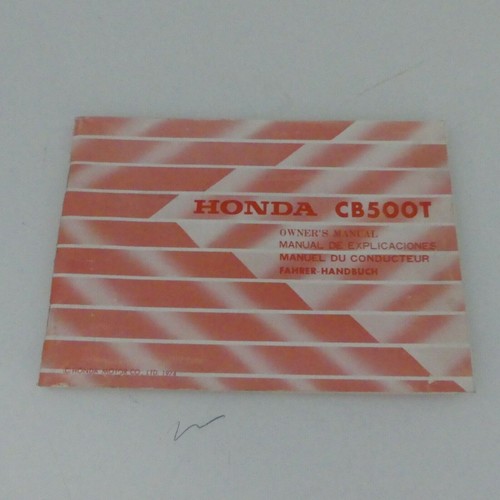 Original honda 500t - cb,