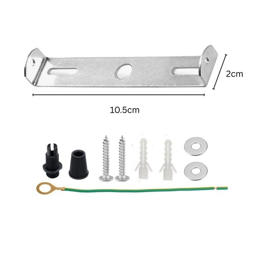 Light fixing plate ceiling - plate,