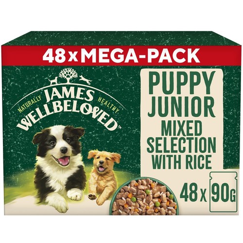 90g james wellbeloved - 48, x