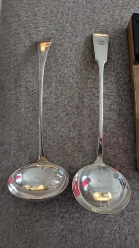 Pair large heavy - pair, of