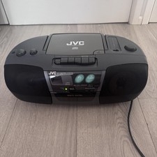 JVC RC-X720 Portable System CD / Radio / Cassette Hyper-Bass