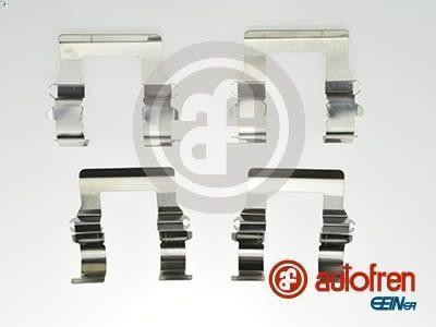 Accessory kit disc - brake, pad
