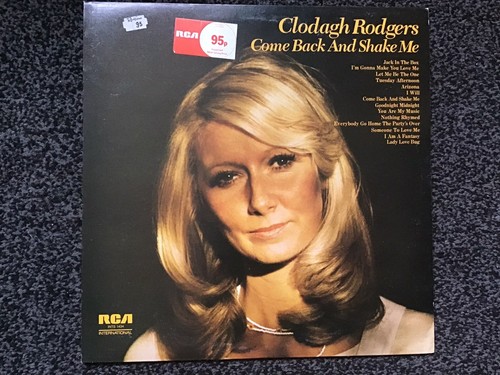 Clodagh rodgers come back - clodagh,