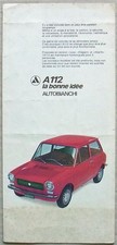 AUTOBIANCHI A112 ELEGANT &