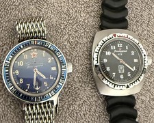 RARE Vostok USSR watches (2): Submarine Special Series / KGB USSR Vintage Soviet