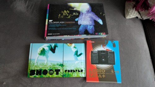 Lomo shoot forever diana - , book