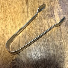 Victorian EPNS Sugar Tongs J G