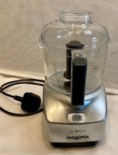 Magimix Le Micro Mini Chopper | Ultra Compact | Multifunctional | Satin | 18115