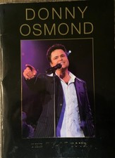DONNY OSMOND 2007 '70-07' UK