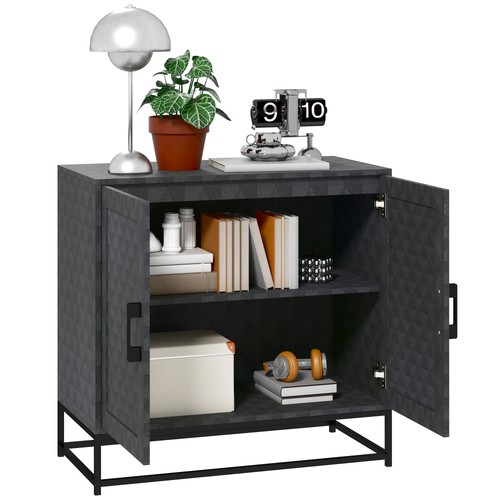 Homcom modern storage cupboard - modern,