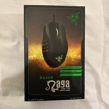 Razer Naga 2014 Ergonomic RGB MMO Gaming Mouse with 12 Programmable Buttons