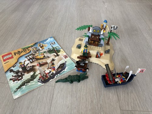 Lego pirates 6241 loot island - lego, 6241: