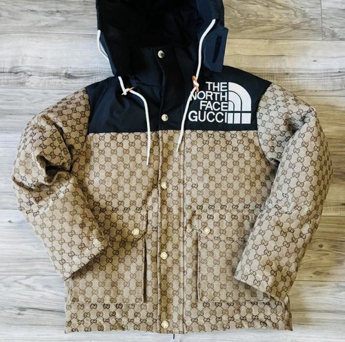 Gucci north face custom - face,