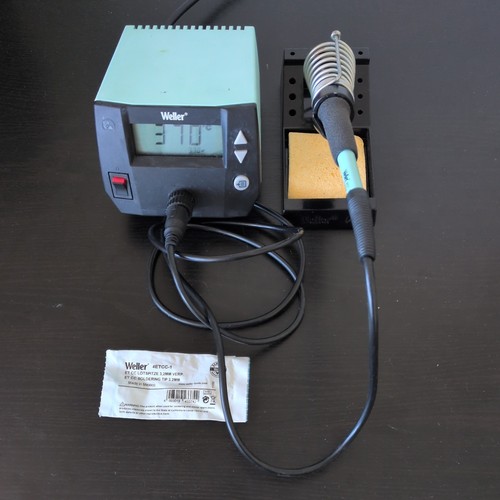 Weller we1010 soldering iron - weller,