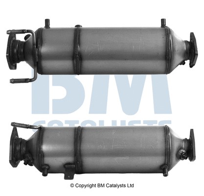 Soot particulate filter - soot/particulate,