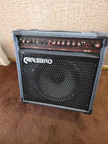 Carlsbro rebel twin - carlsbro,