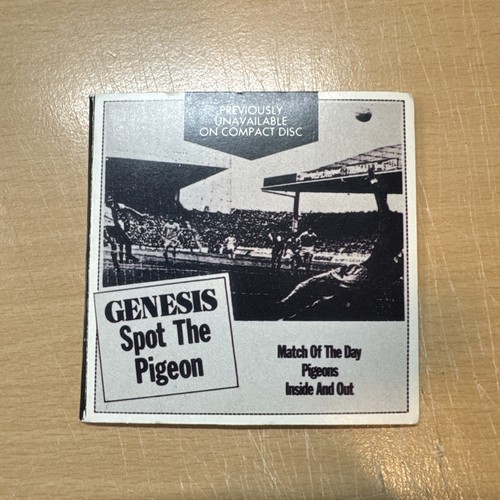 Genesis inch spot the - c.d.,