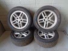 Discovery 2 Alloy Wheels with Tyres Set of 4x 255/55R18 Land Rover L26065