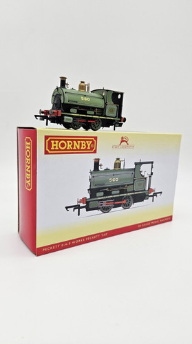 Hornby gauge r3615 - r3615, peckett