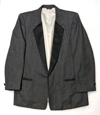 PIERRE CARDIN Vtg 70s 80s Gray