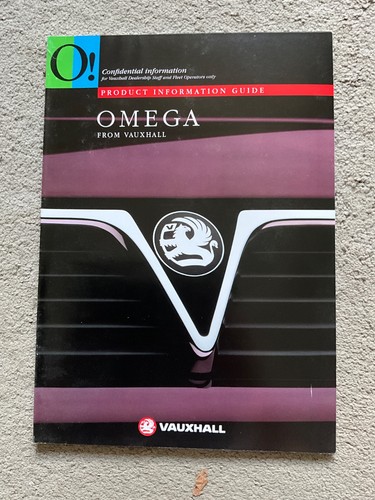 1994 vauxhall omega product - vauxhall,