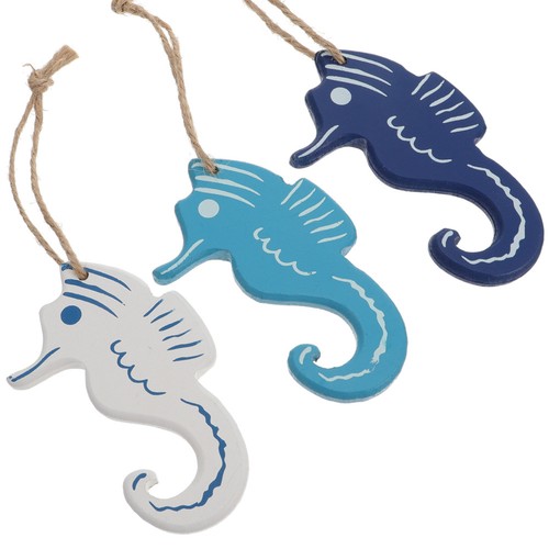 3pcs wooden decor hanging - 3pcs,