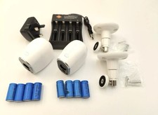 Genuine Arlo Smart Home Security Camera 2pcs Add-on HD Wire-Free VMC3030 Netgear