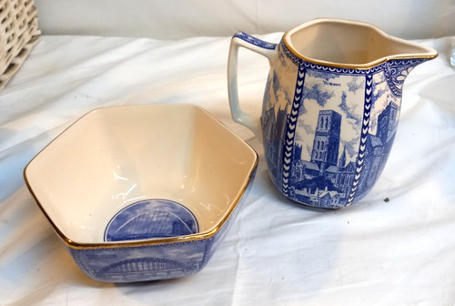 Ringtons ltd blue white - &,