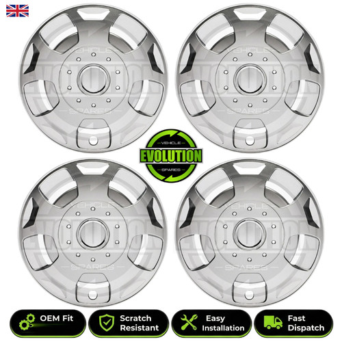 Wheel trims set - 4, for