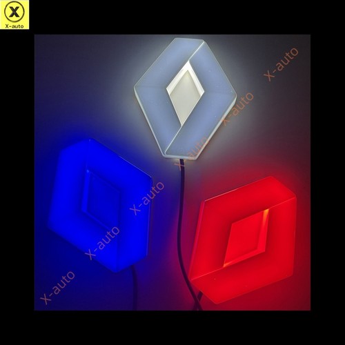Auto car led emblem badge - led,
