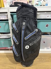 Motocaddy Dry Series Waterproof Golf Cart Bag, Rainhood, EASILOCK, good decent