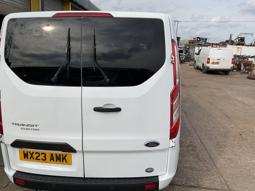 Ford transit custom - transit, rear