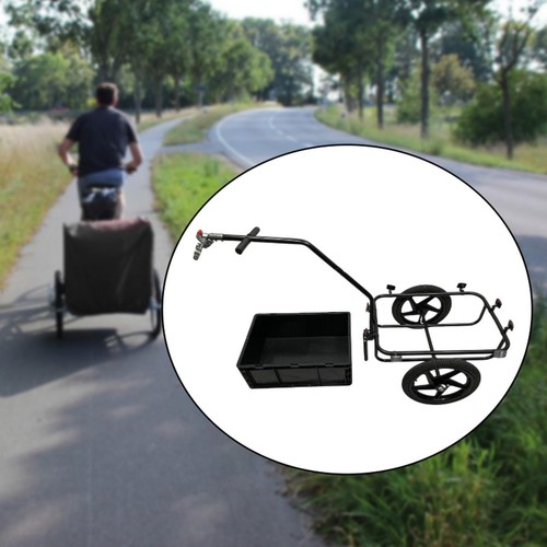 Bike cargo trailer - cargo, utility