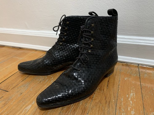Stephane kélian black woven - stephane,