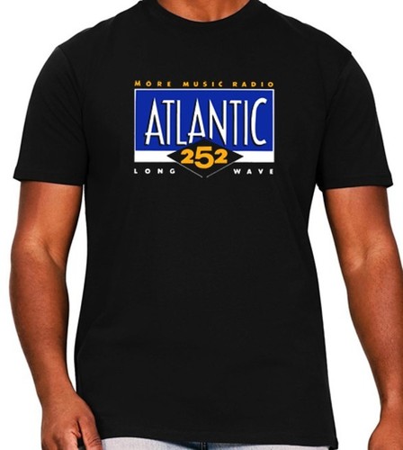 Atlantic 252 shirt retro - 252, 90s
