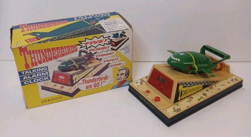 Thunderbirds vintage talking