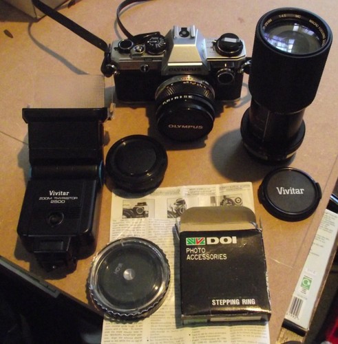 Olympus camera kit - olympus,