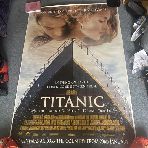 Titanic 1997 original - titanic,
