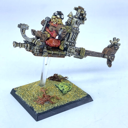 Dwarf gyrocopter dwarfs - gyrocopter,
