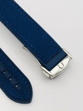 20mm-22mm BLUE Nylon Rubber