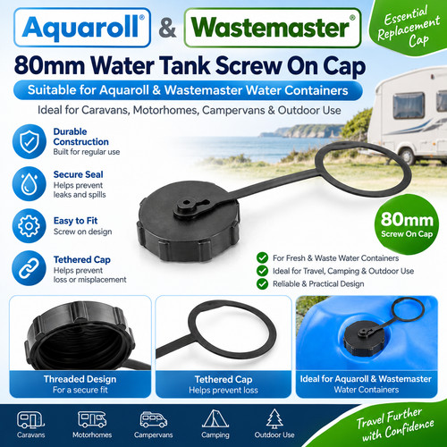 Aquaroll wastemaster 80mm - aquaroll,